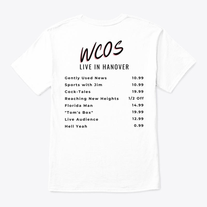 WCOS Live! Official Merch!