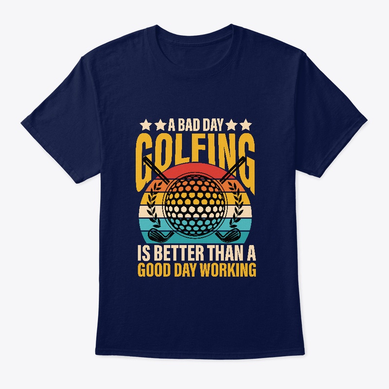 A Bad Day Golfing