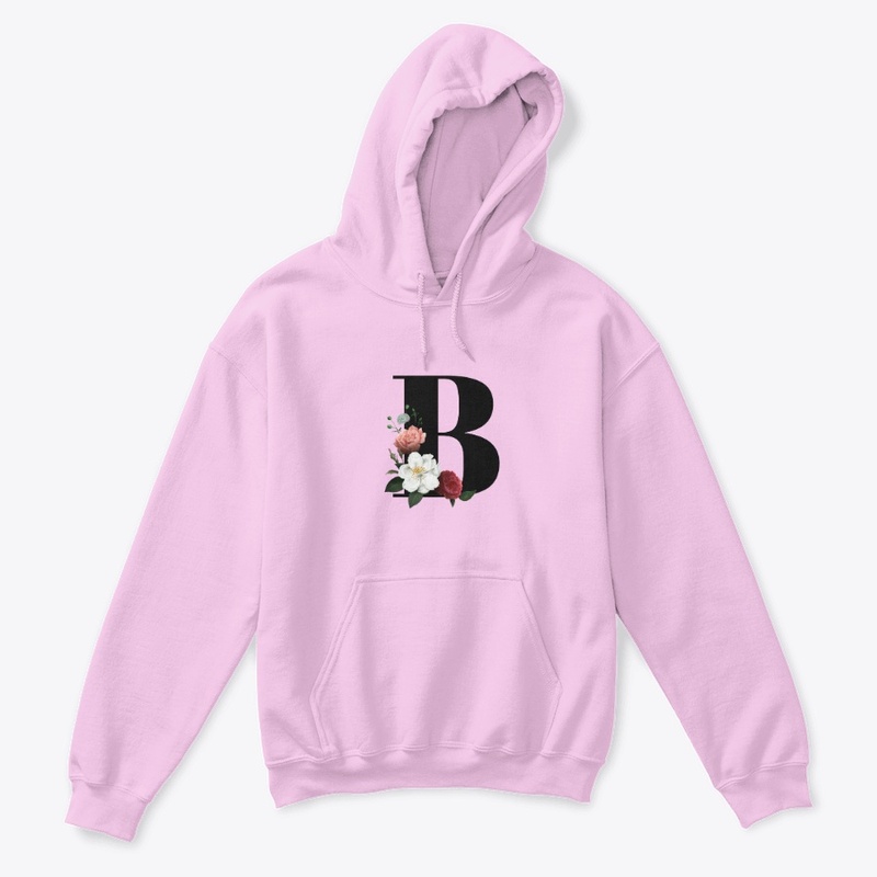 Floral Letter B