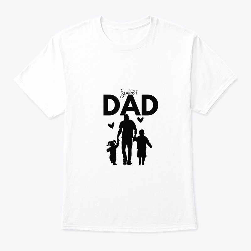 Super Dad Father's Day Special Tshirt 