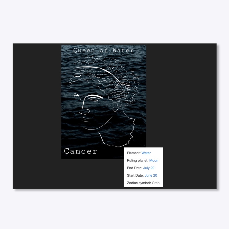 Queen of Water- Cancer