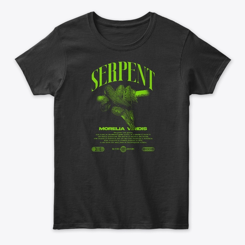 Green Tree Python Snake Owner Streetwear