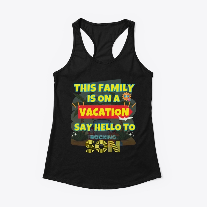 This Family on a Vacation - Rocking Son