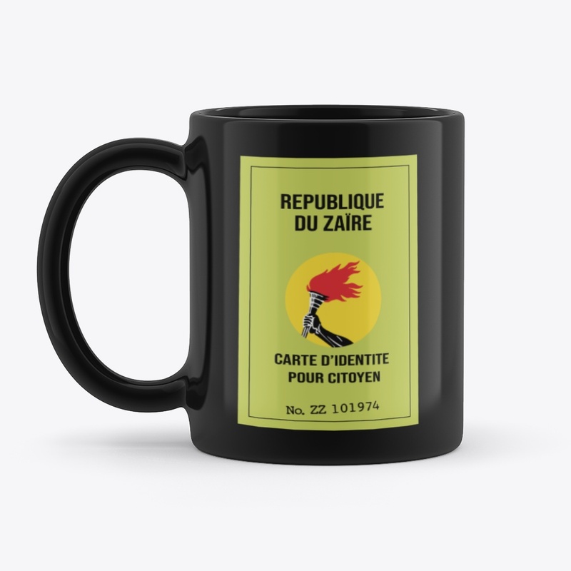 Carte d'Identité Pour Citoyen - Zaïre