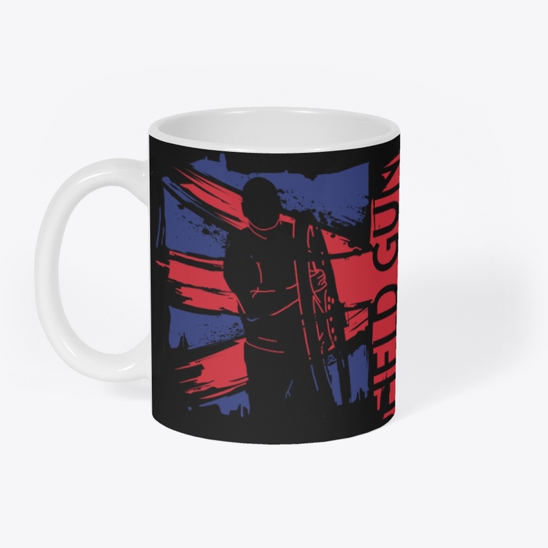 Field gun mug - wheel and lift