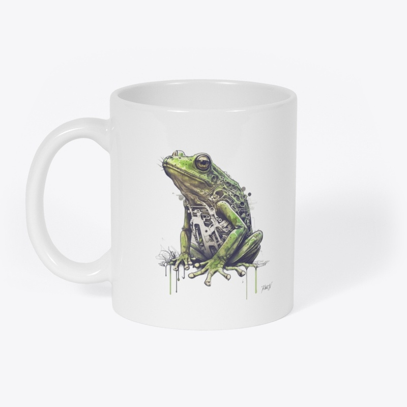 Clockwork Frog