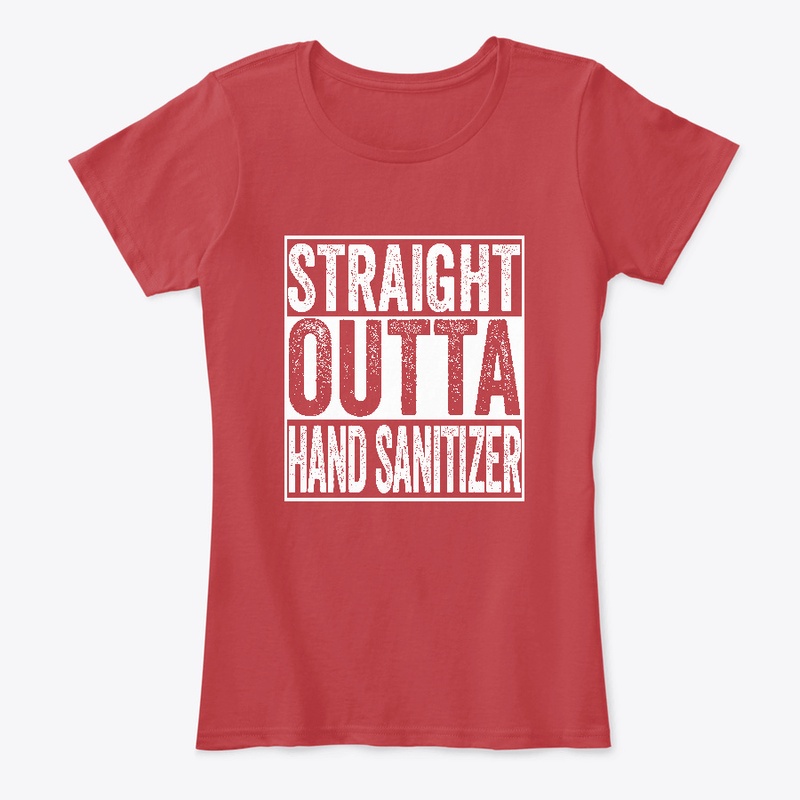 Straight Outta Hand Sanitizer