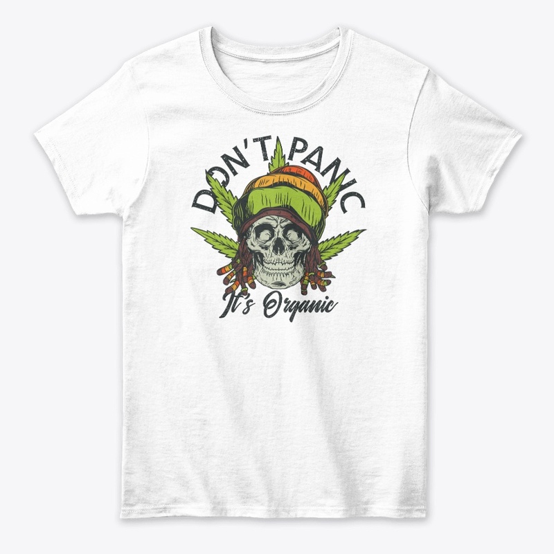 Skulls - Don't Panic it's Organic