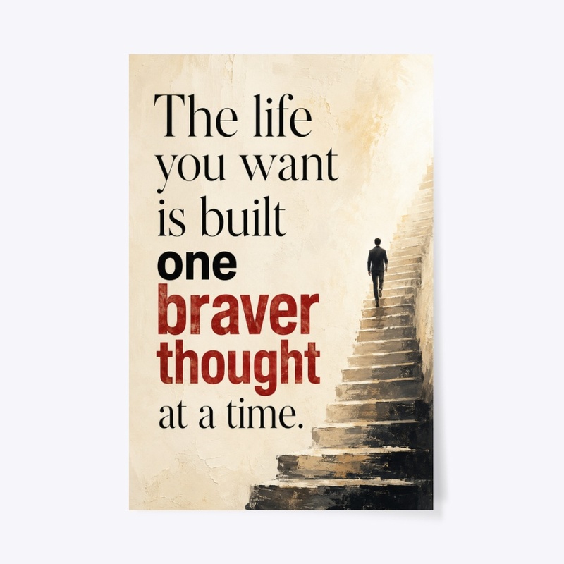 Braver Thought Wall Art