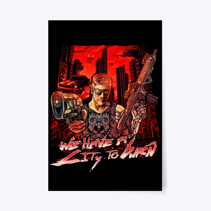 WE HAVE A CITY TO BURN - LegacyKillaHD