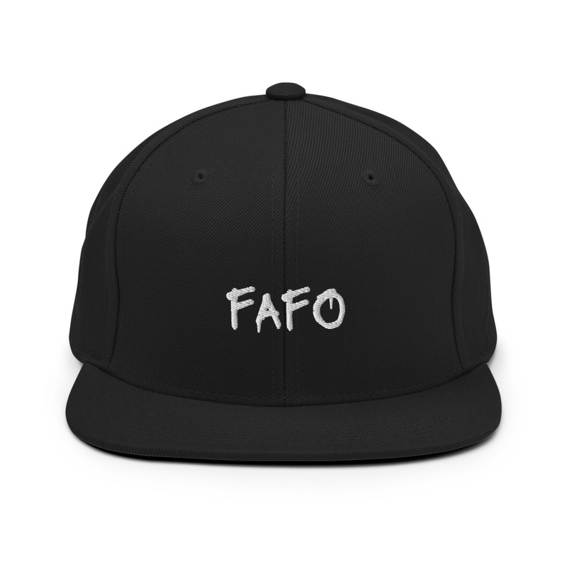 Fafo 4601 - Snapback | Yupoong 6089M