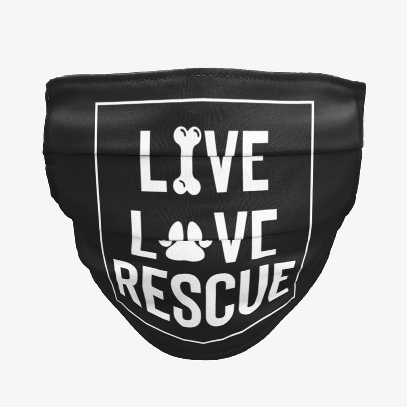 Live Love Rescue Dog Apparel