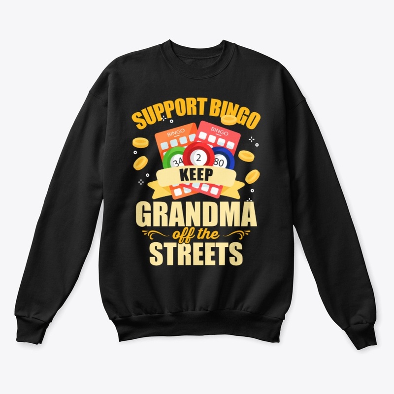 Support Grandma Bingo