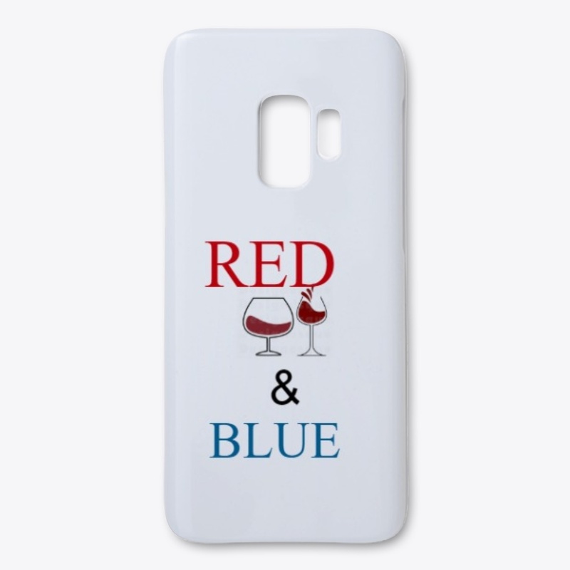 RED WINE & BLUE