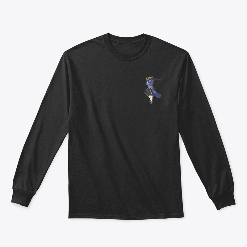 THE WARRIOR ANIME T SHIRT (CUSTOMIZED)