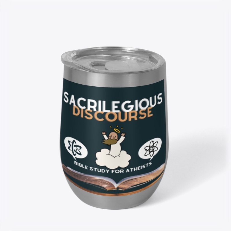 Sacrilegious Discourse Podcast Logo