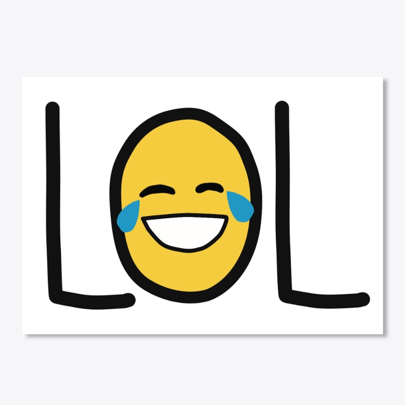 LOL - Laughing Emoji