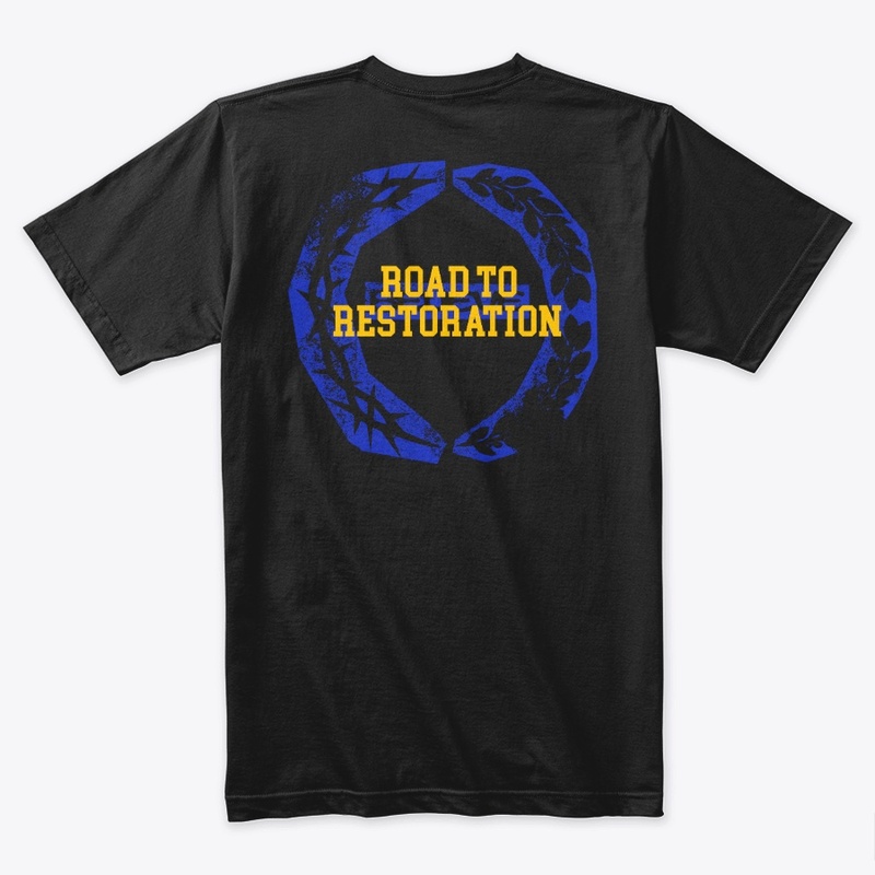 Reverse Emblem Premium Tee