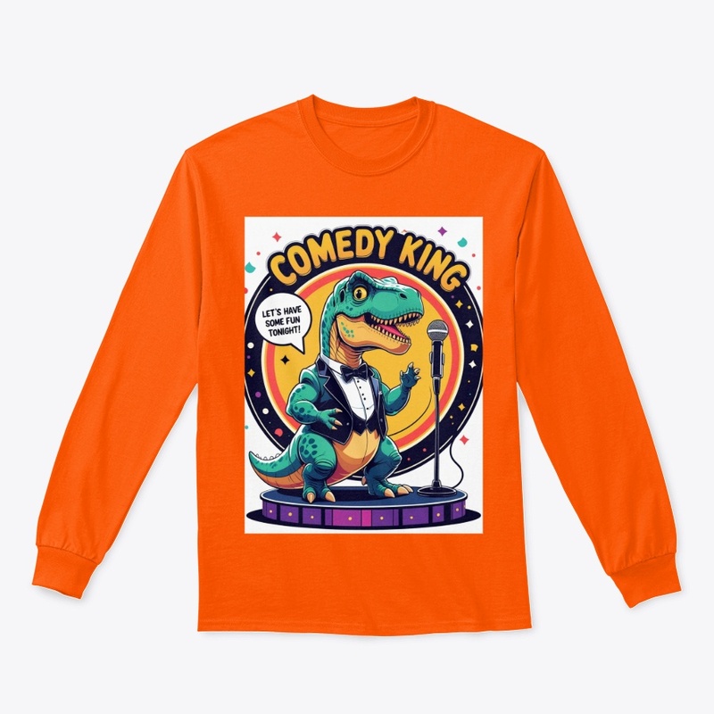 T-Rex Laughs