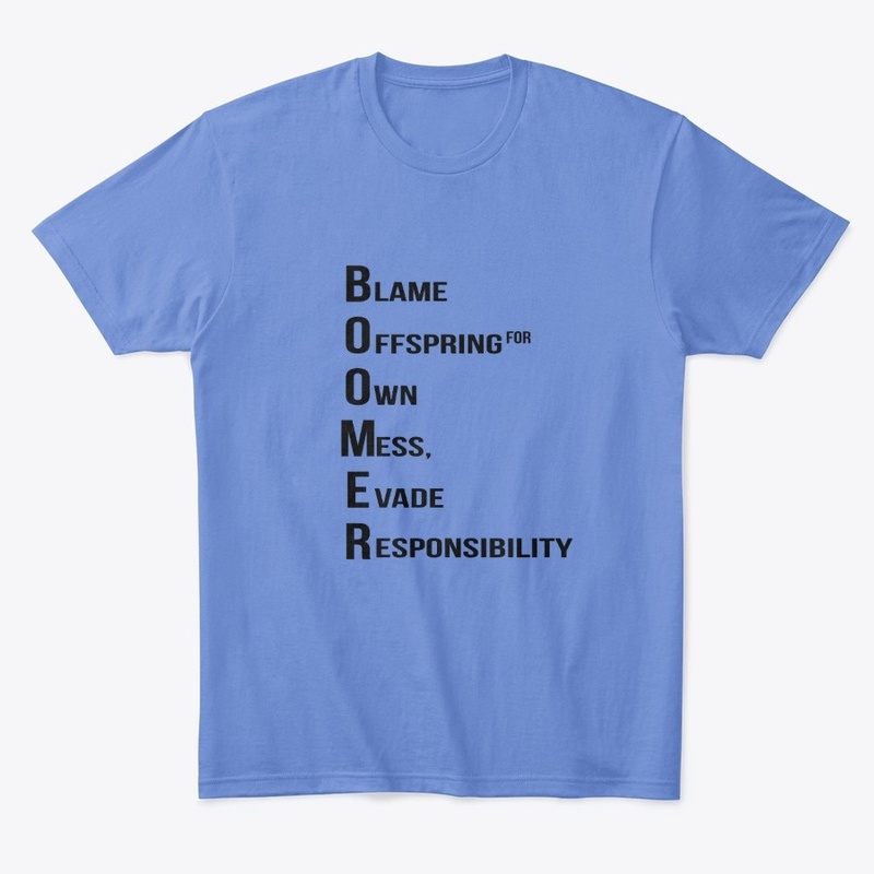 Blame Offspring Own Mess