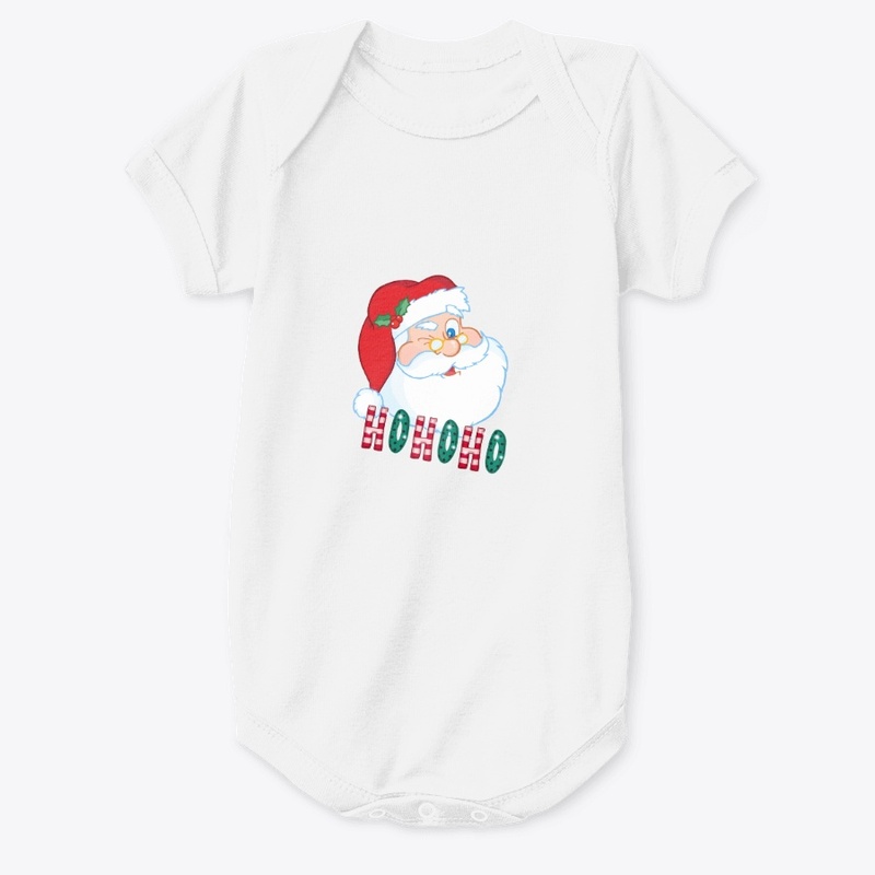 Santa Christmas Ho Ho