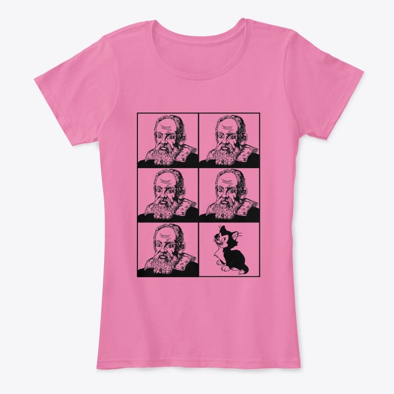 Galileo Figaro tee