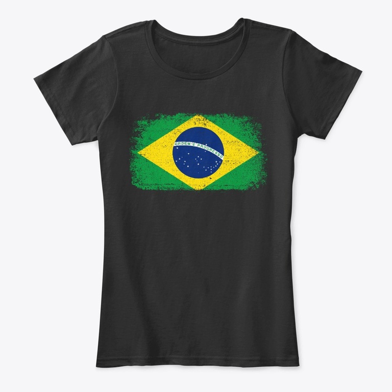 Distressed Flag of Brazil