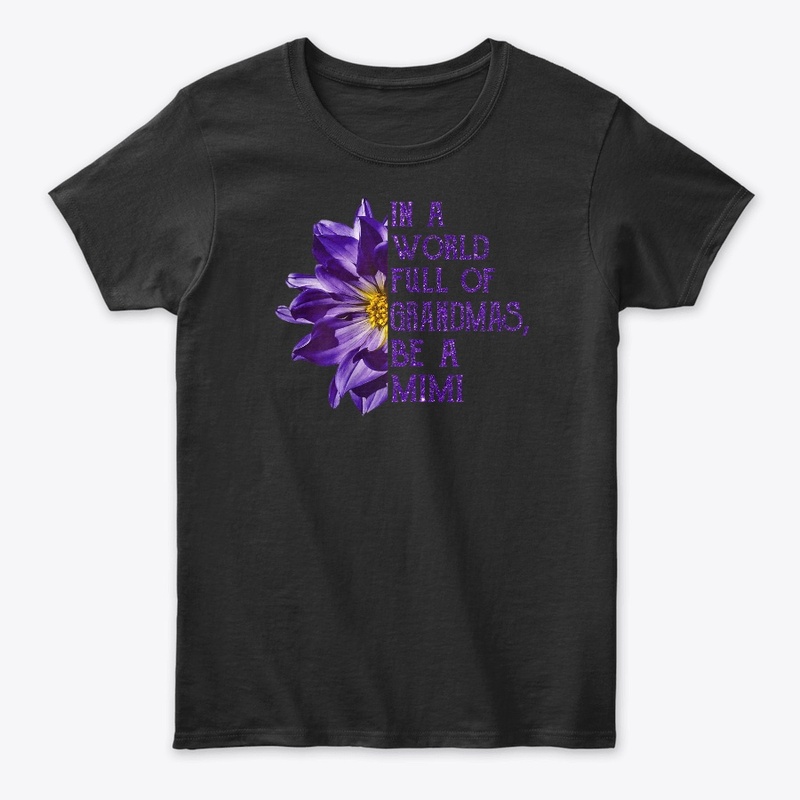 Grandmas Mimi Anemone T-Shirt Gift