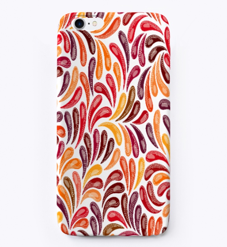 Abstract Pattern iPhone Case