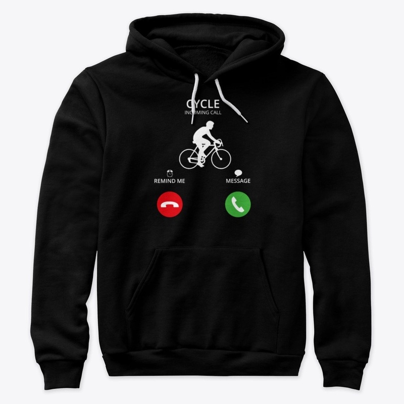 Funny T-shirt Cycling CALL