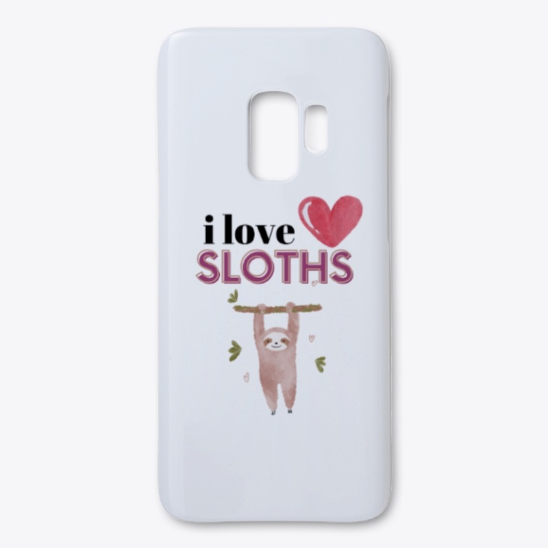 i love sloths