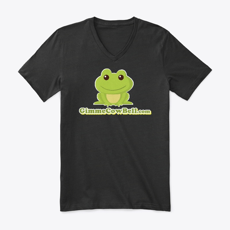Froggy Gimme Cowbell