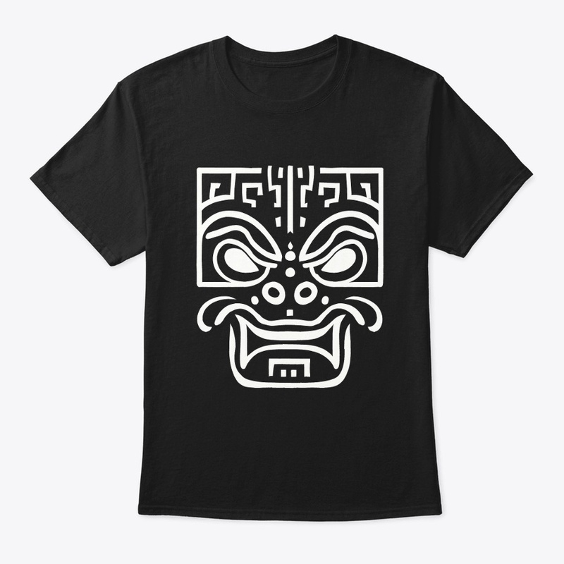 Square Tribal Face Mask