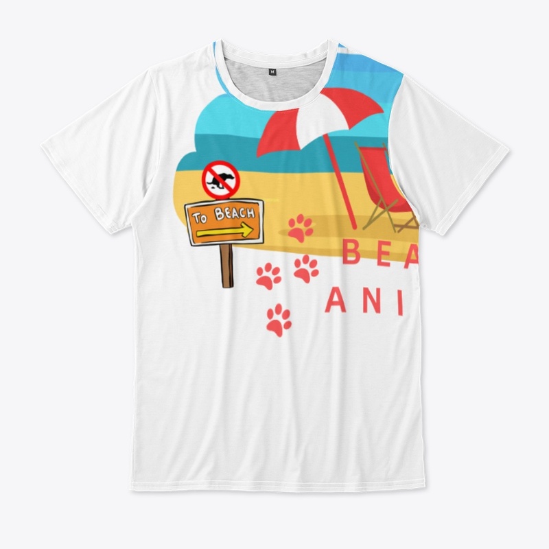 Beach Animal Tshirt 