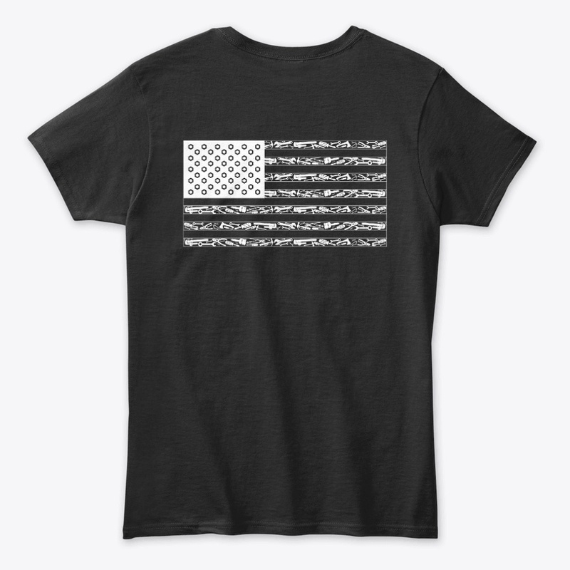 Blue Collar Life Tool Flag