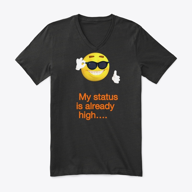 Emoji  Status T-shirt