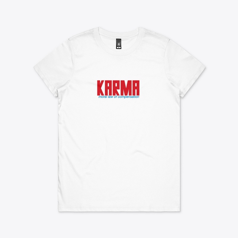 Karma: Moral law of compensation