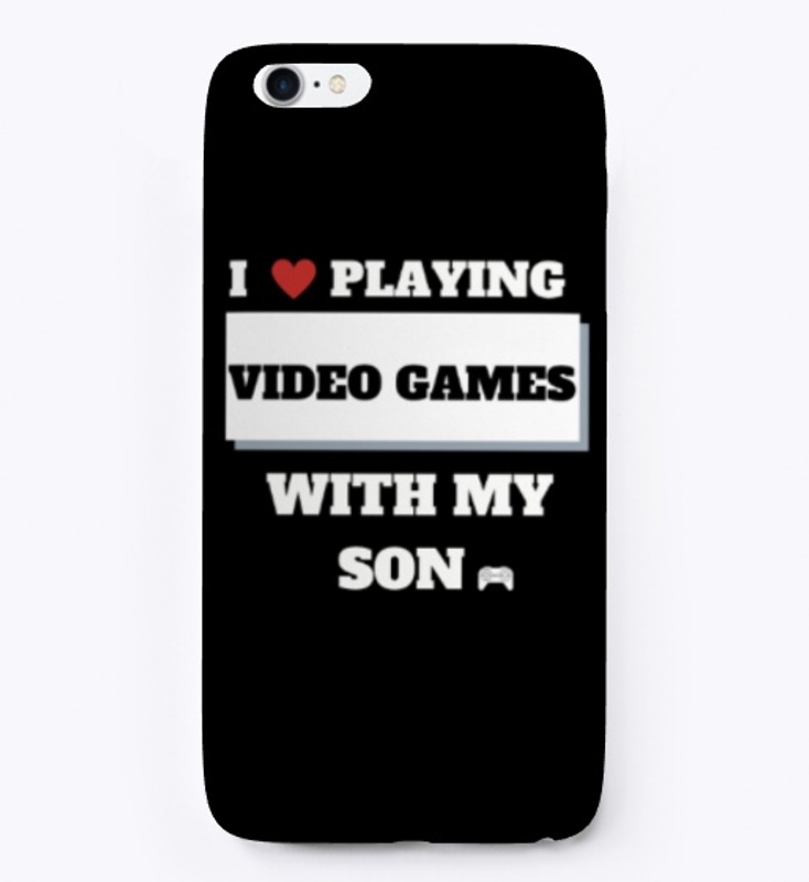 i love playing video games /son t-shirt