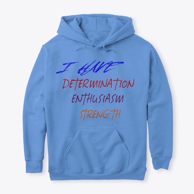 Inspiring Designs Apparel: Determination