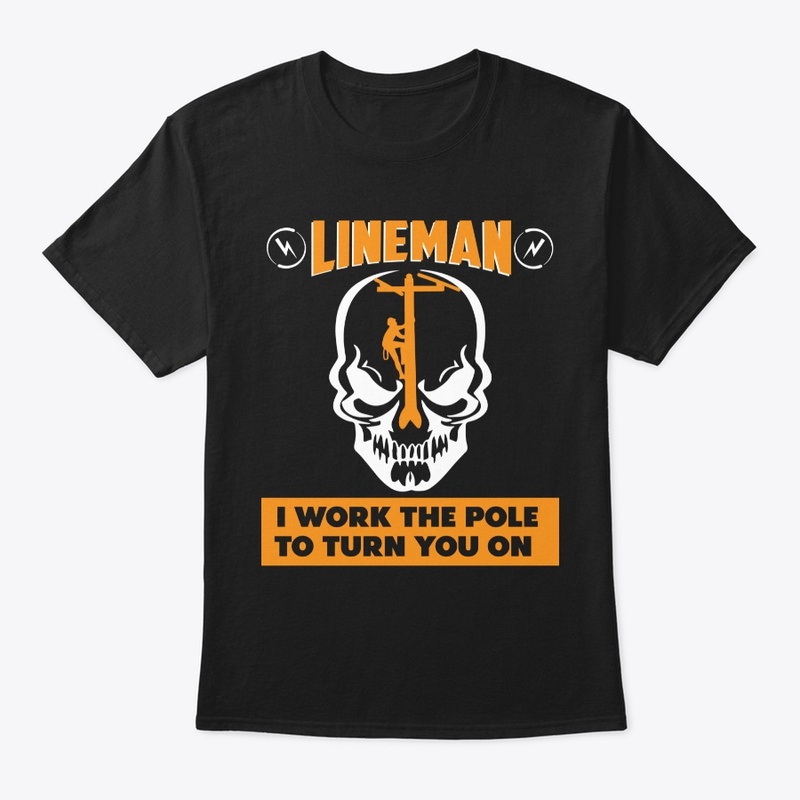Best Lineman T Shirt