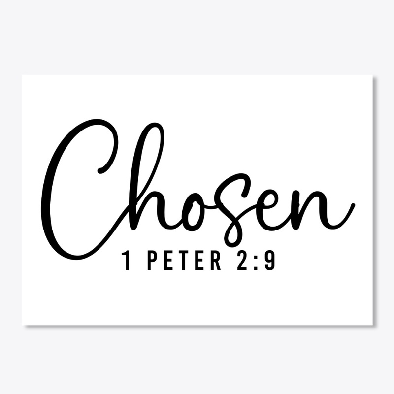 Chosen 1 Peter 2 : 9 Black