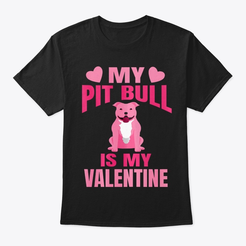 Valentines Day Pit Bull Momdog Loverfor 
