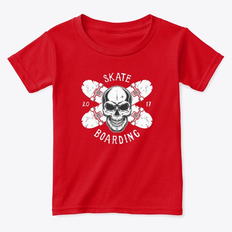 Skate Boarding T-SHIRT Limited Edition