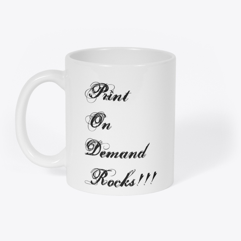Print on demand rocks apparel