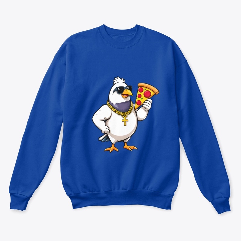 Chunky pigeon