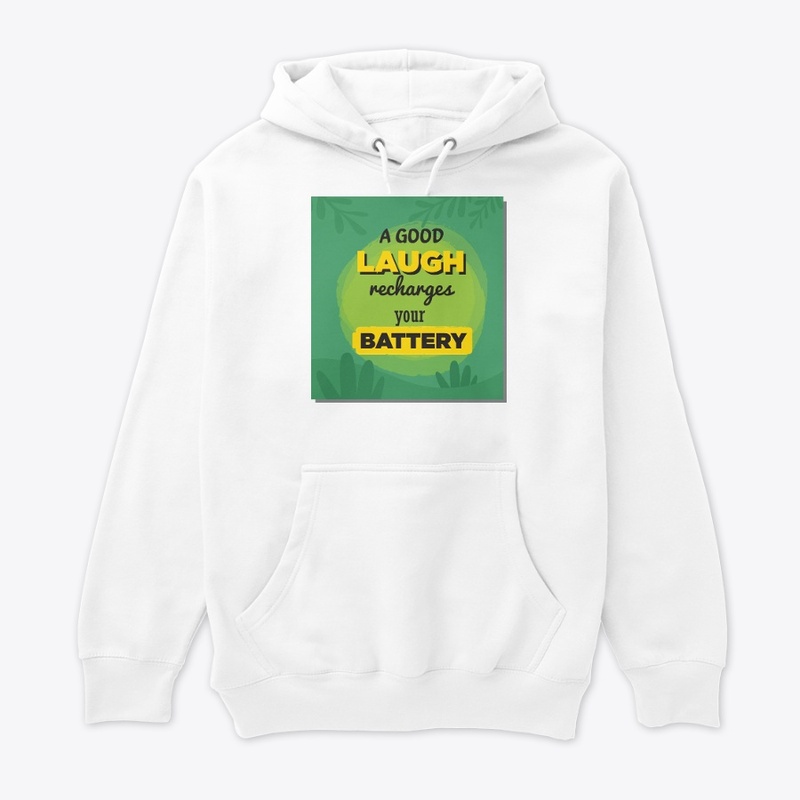 A Good Laugh Recharge... T-Shirt