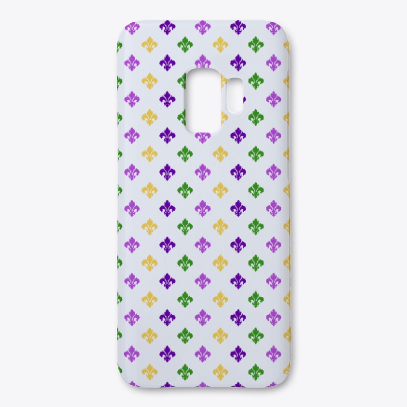 Mardi Gras Fleur Dress