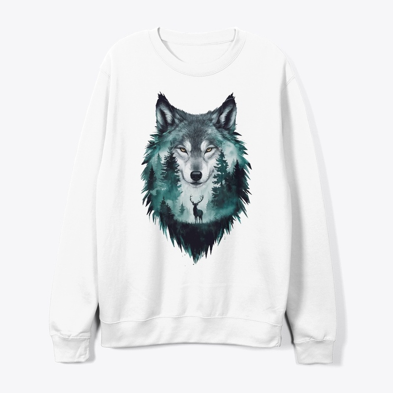 Wolf Tiger head design