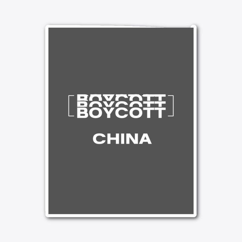 Boycott China 