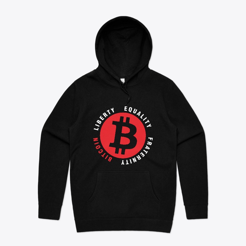 Liberty Equality Fraternity ₿itcoin